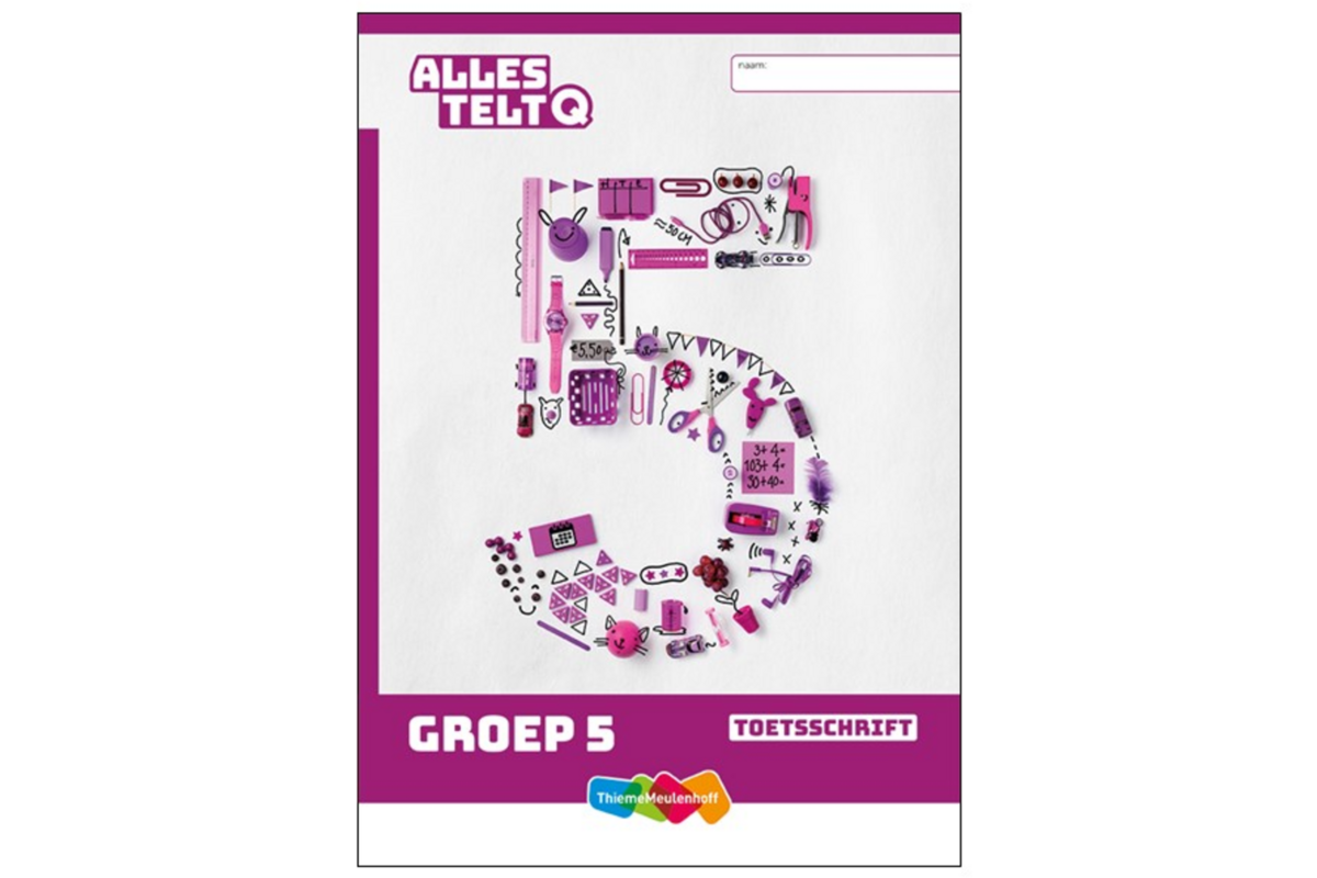 Alles telt Q Toetsschrift groep 5