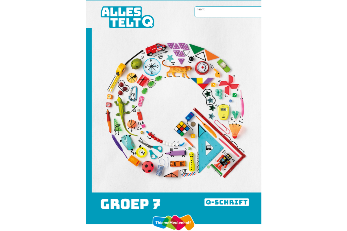 Alles telt Q Q-schrift groep 7