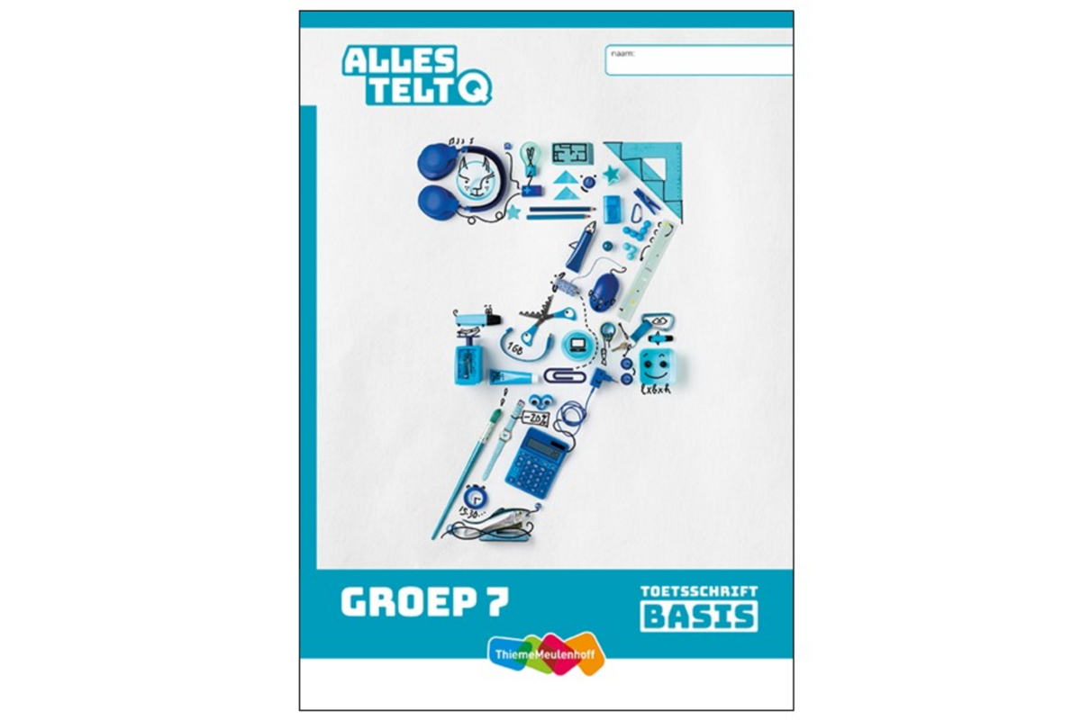 Alles telt Q Toetsschrift groep 7