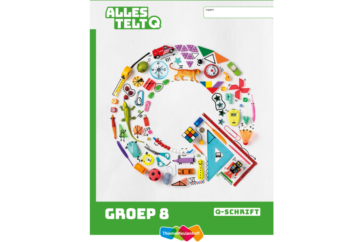 Alles telt Q Q-schrift groep 8