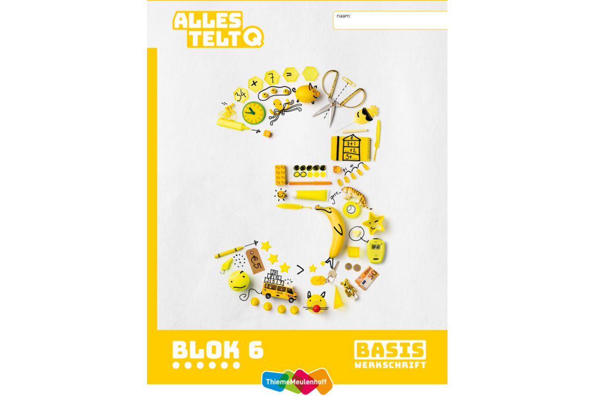 Alles telt Q Leerwerkschriften basis blok 4 t/m 6 groep 3