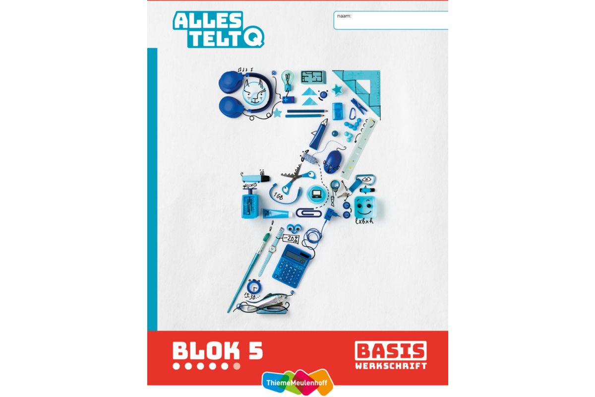 Alles telt Q Leerwerkschriften basis blok 4 t/m 6 groep 7