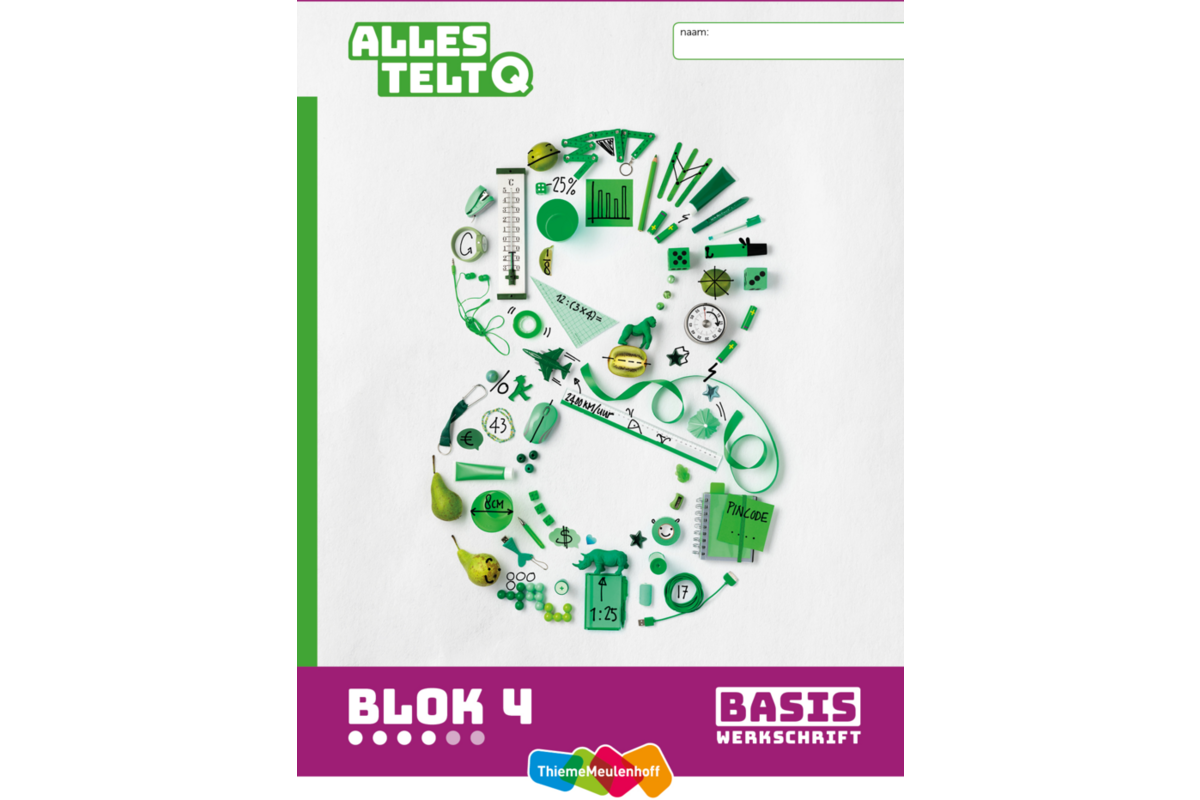 Alles telt Q Leerwerkschriften basis blok 4 t/m 6 groep 8