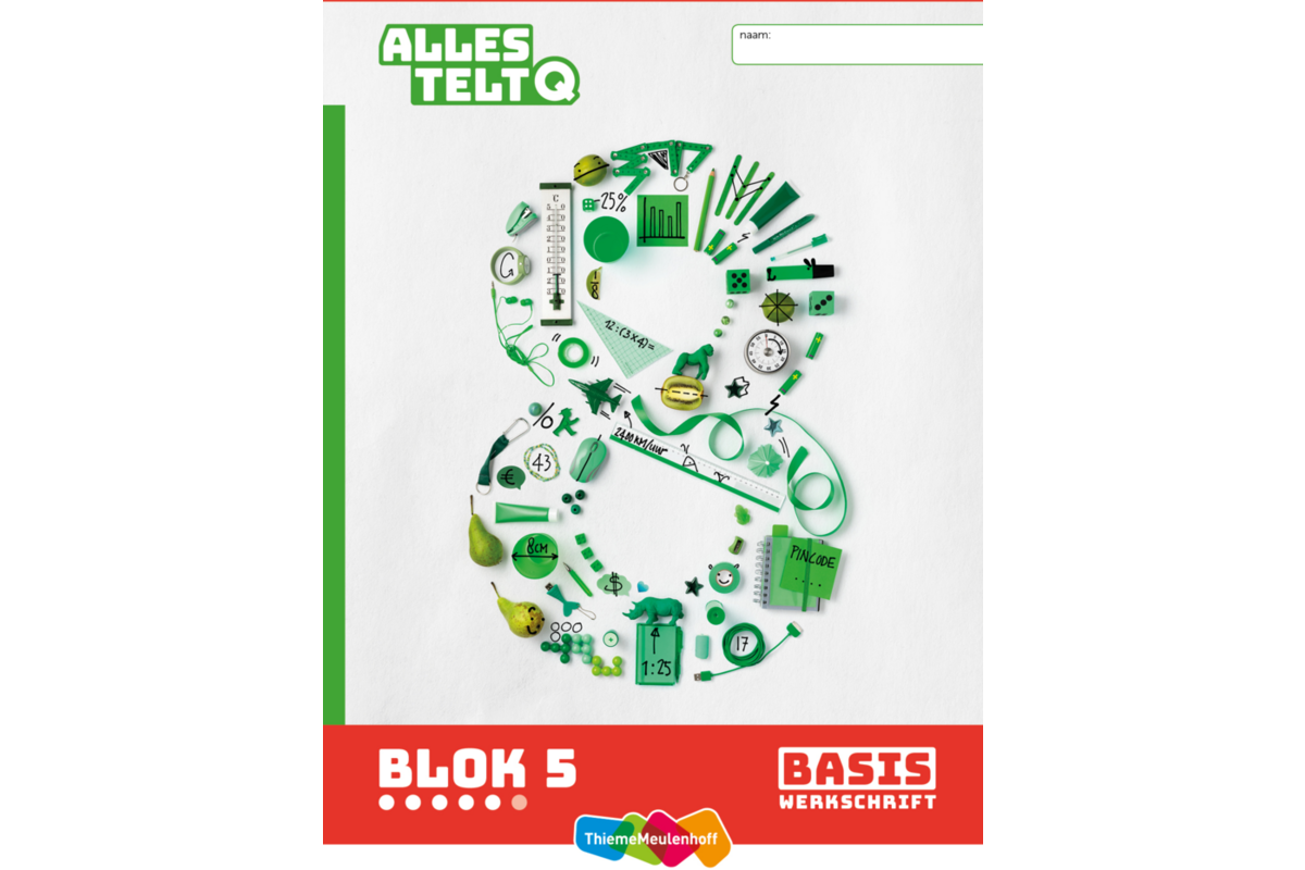 Alles telt Q Leerwerkschriften basis blok 4 t/m 6 groep 8