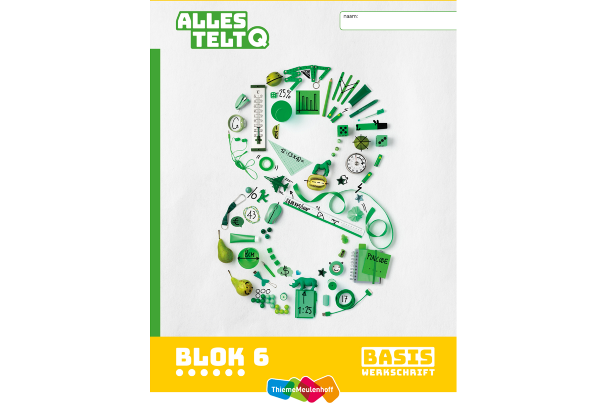 Alles telt Q Leerwerkschriften basis blok 4 t/m 6 groep 8