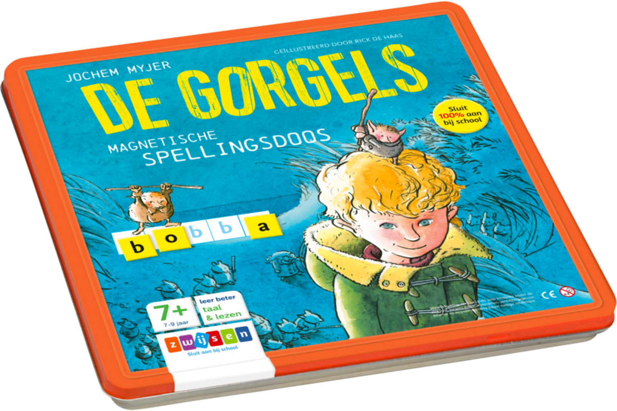 De Gorgels magnetische spellingsdoos (7-9 jaar)