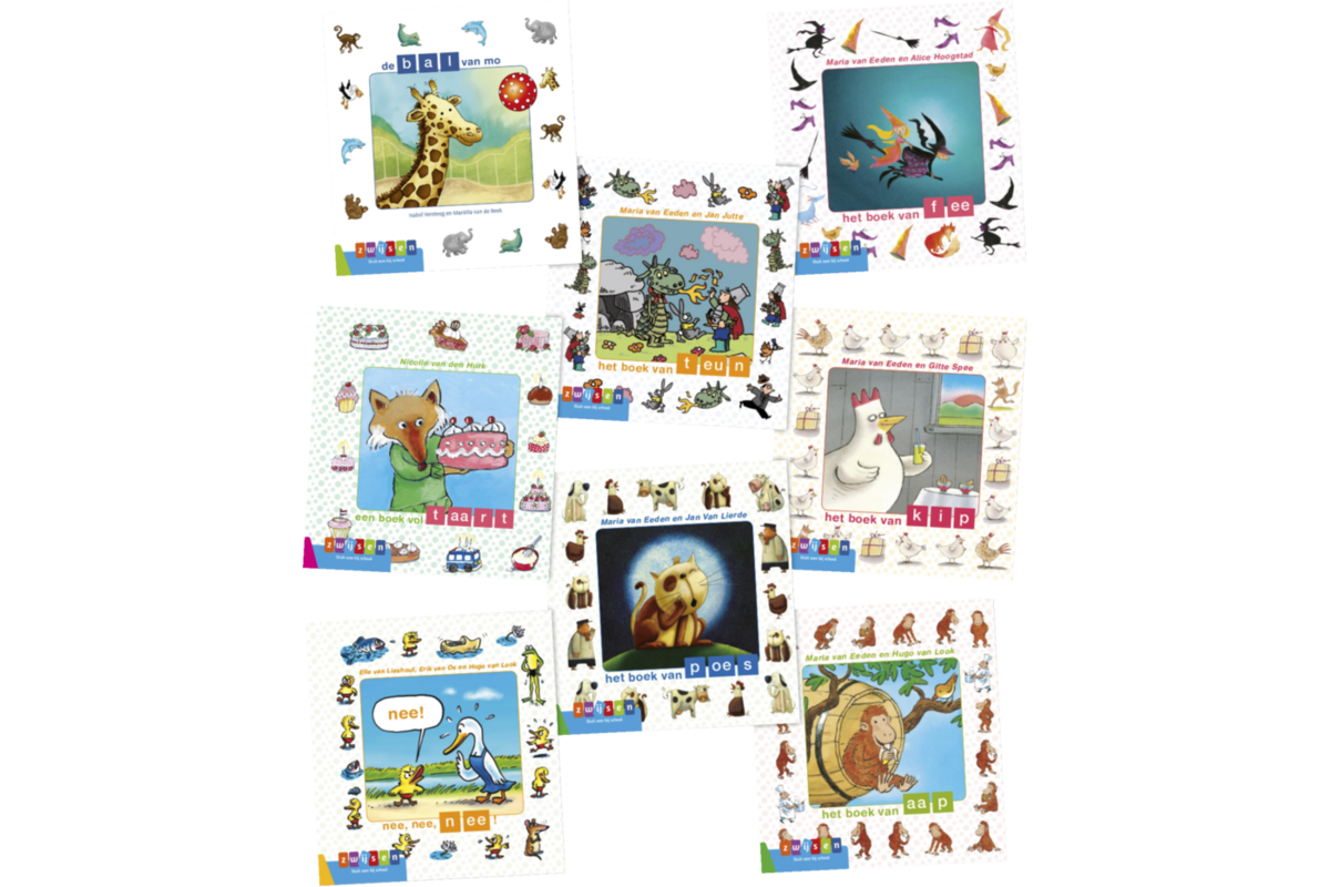 Pakket Kleuters samenleesboeken 1