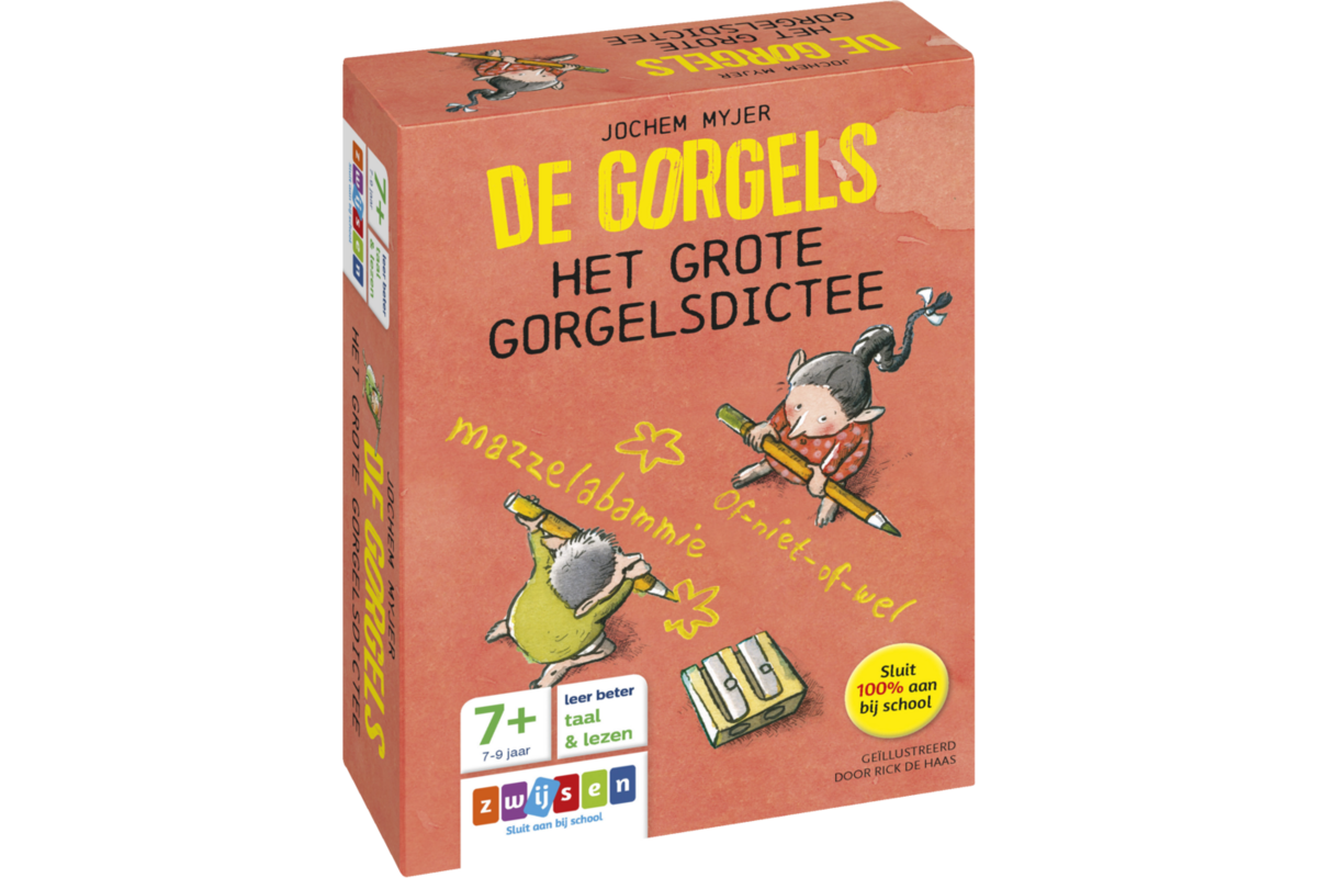 Het grote Gorgels dictee