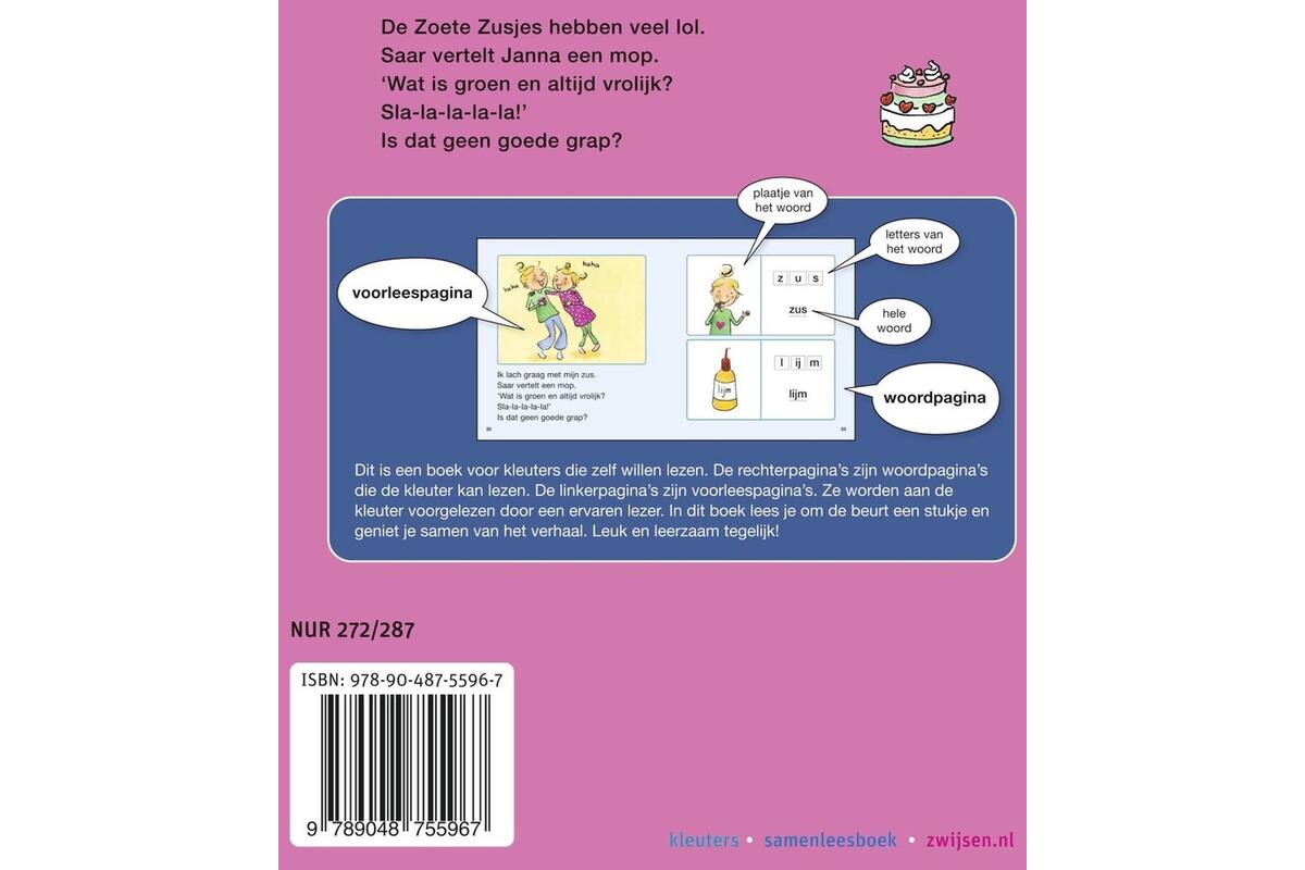 Een kus voor mijn zus - Hanneke de Zoete
