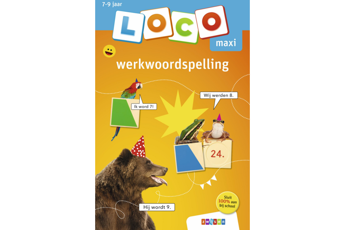 Loco Maxi werkwoordspelling