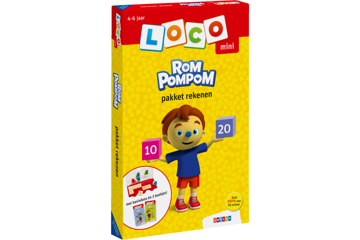 Loco Mini: Rompompom pakket rekenen