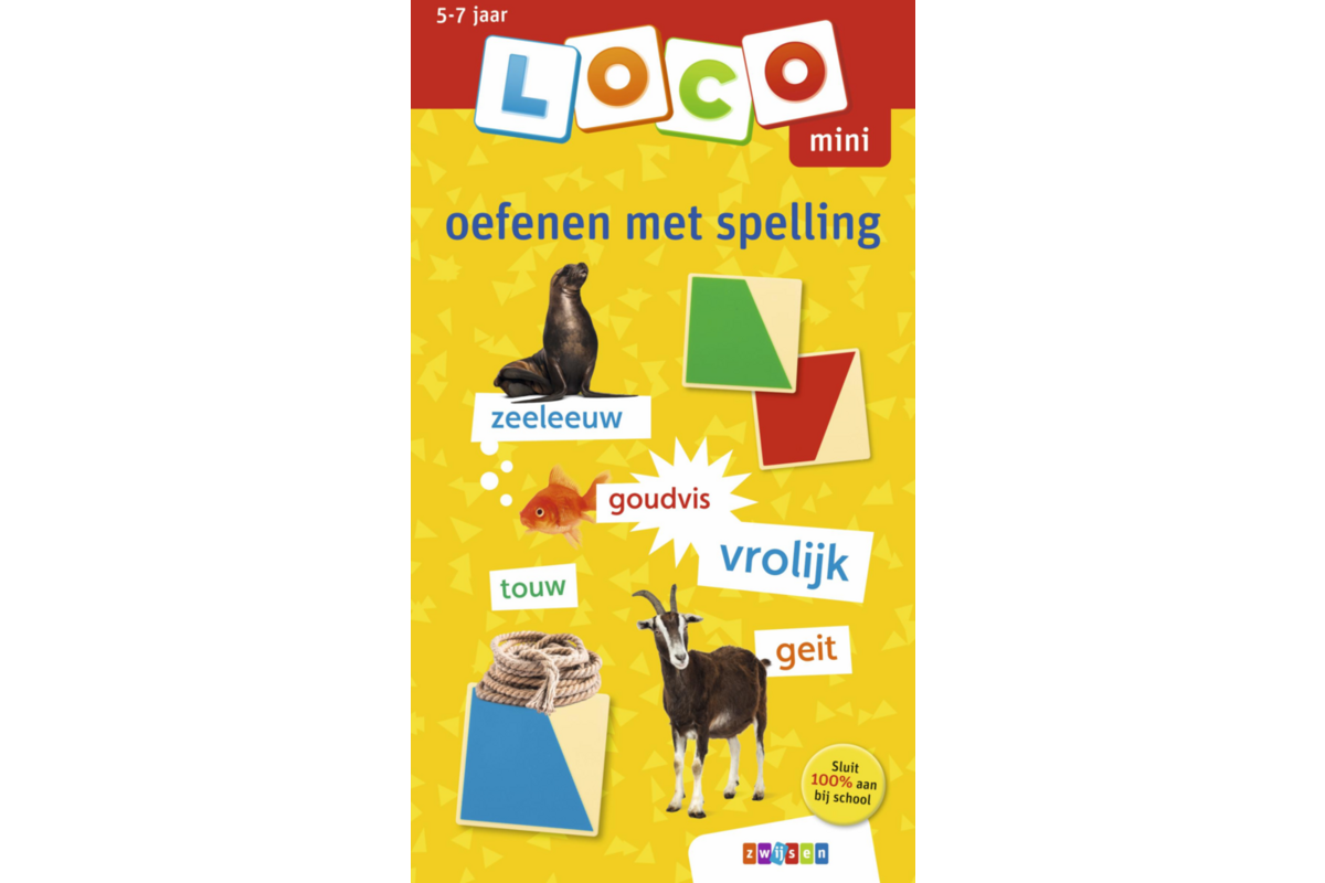Loco Mini: oefenen met spelling