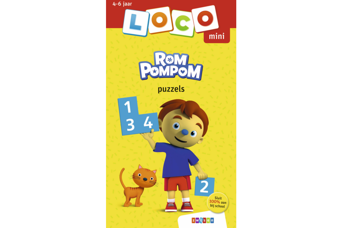 Loco Mini: Rompompom puzzels
