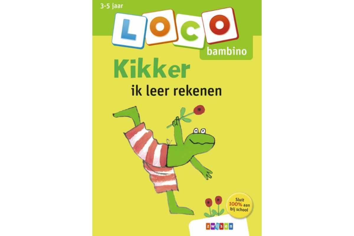 Loco Bambino: Kikker ik leer rekenen