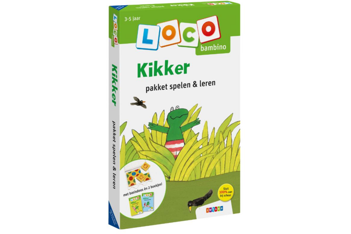 Loco Bambino: Kikker pakket spelen & leren