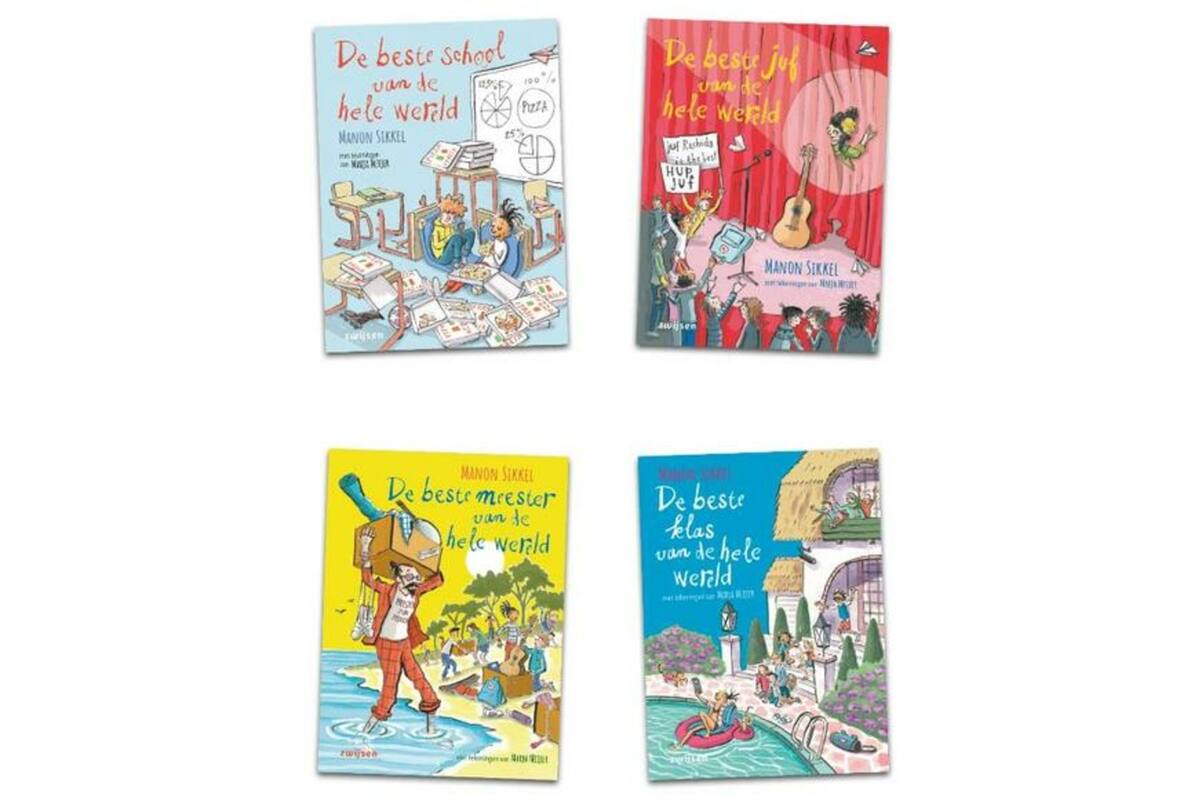 Pakket Beste school (4 titels)