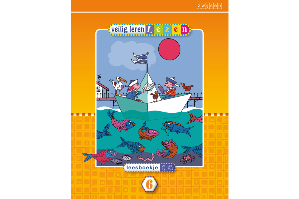 Veilig leren lezen 3 - Kim versie - leesboek - maan-zon 6