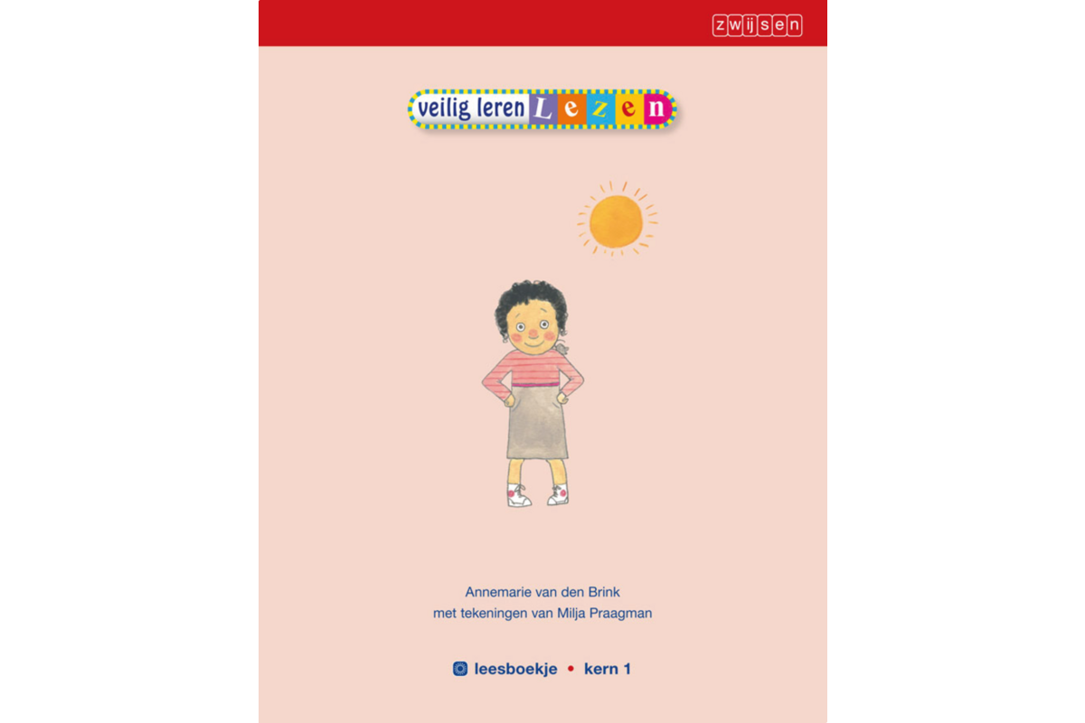 Veilig leren lezen 3 - Kim versie - leesboek - zon 1