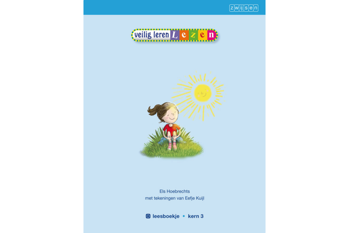 Veilig leren lezen 3 - Kim versie - leesboek - zon 3