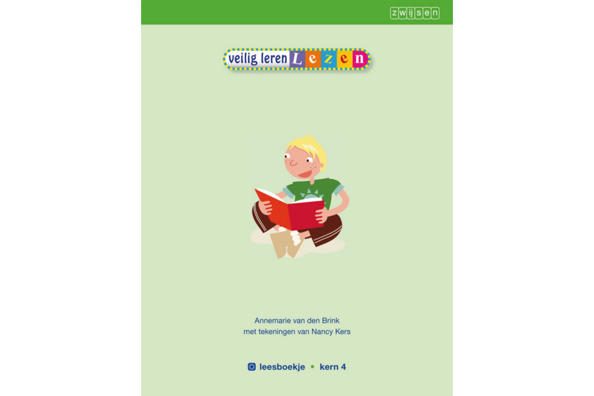 Veilig leren lezen 3 - Kim versie - leesboek - zon 4