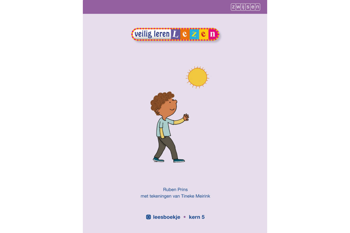 Veilig leren lezen 3 - Kim versie - leesboek - zon 5