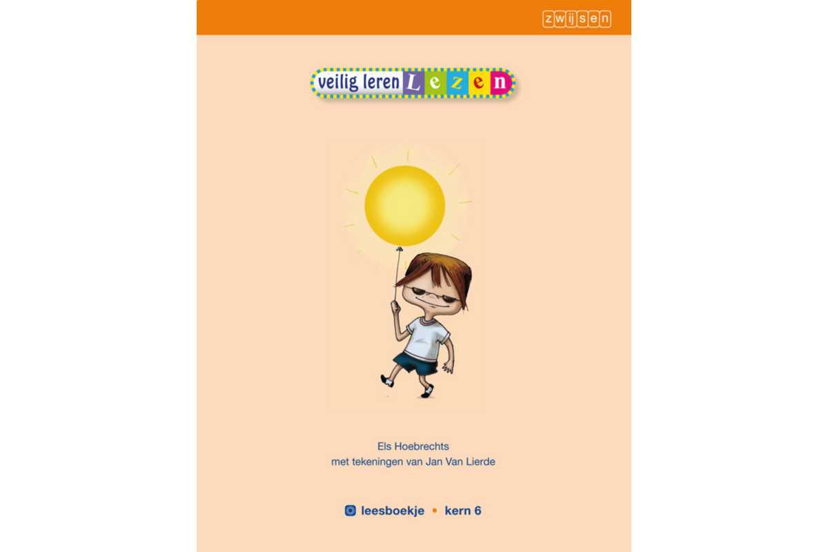 Veilig leren lezen 3 - Kim versie - leesboek - zon 6