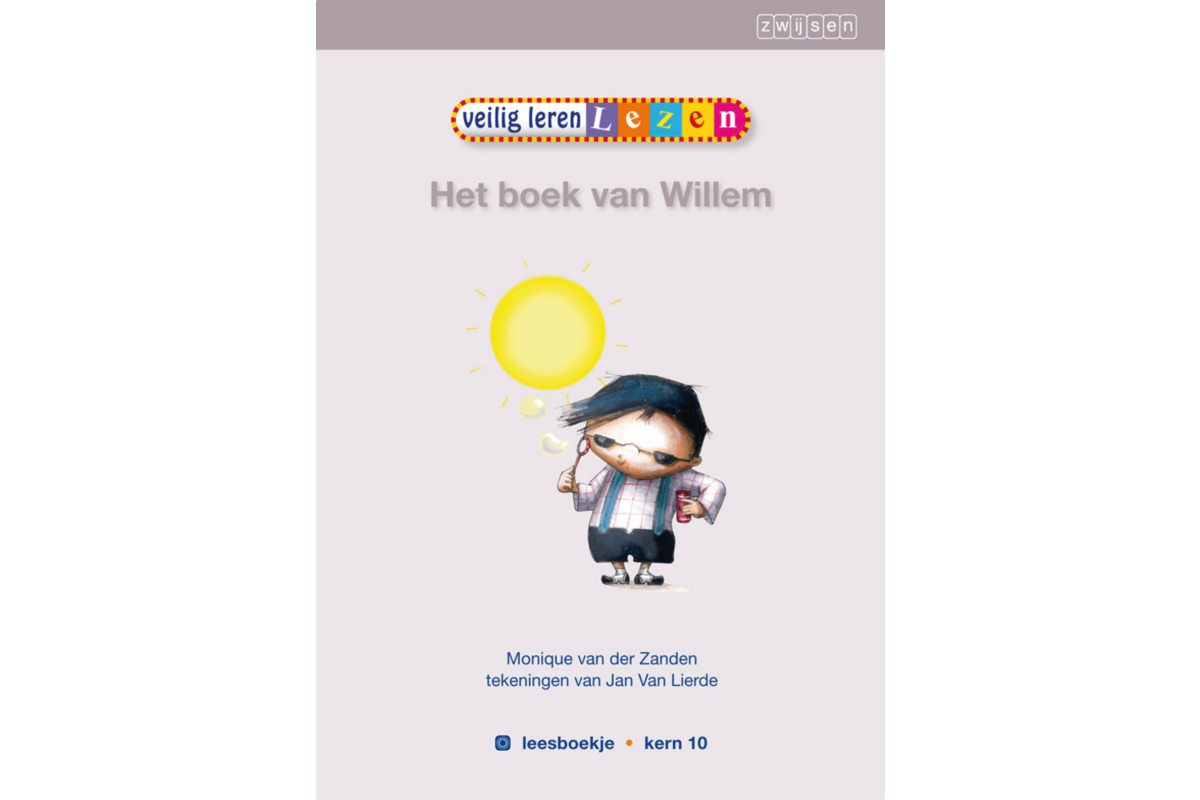Veilig leren lezen 3 - Kim versie - leesboek - zon 10