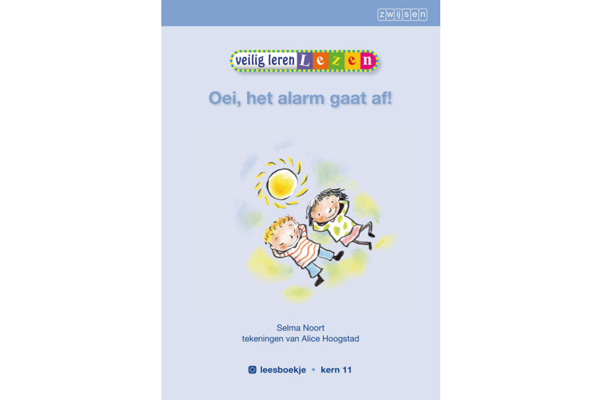 Veilig leren lezen 3 - Kim versie - leesboek - zon 11