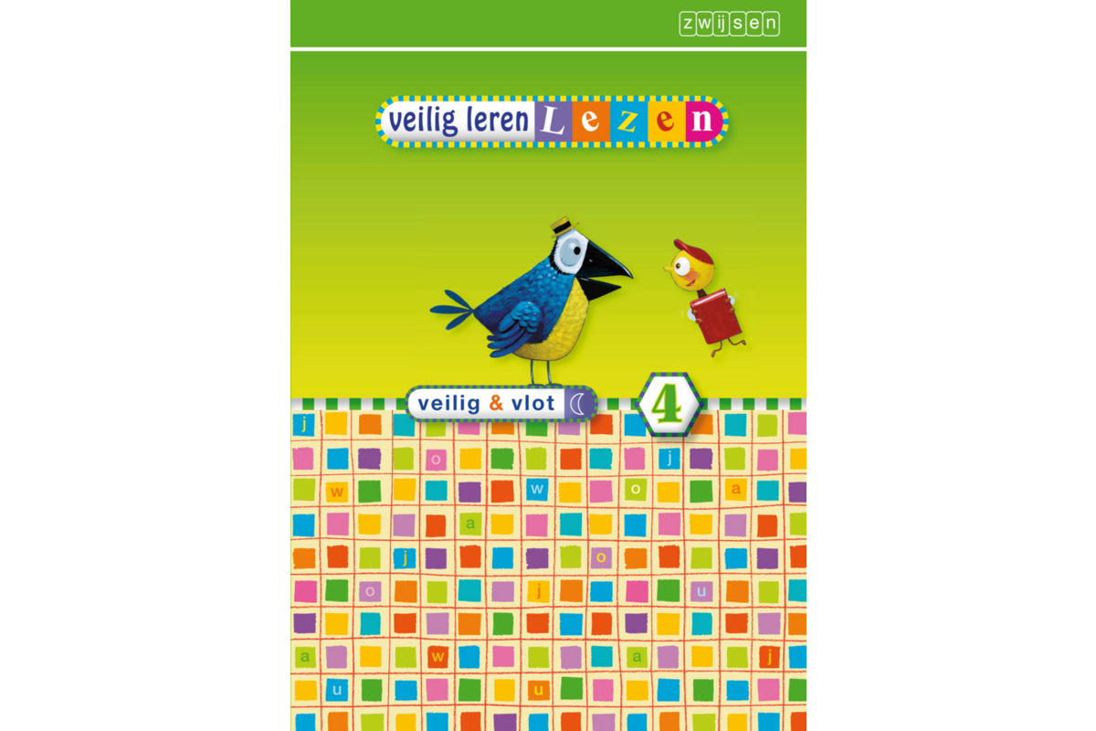 Veilig leren lezen 3 - Kim versie - Veilig & vlot - maan 4