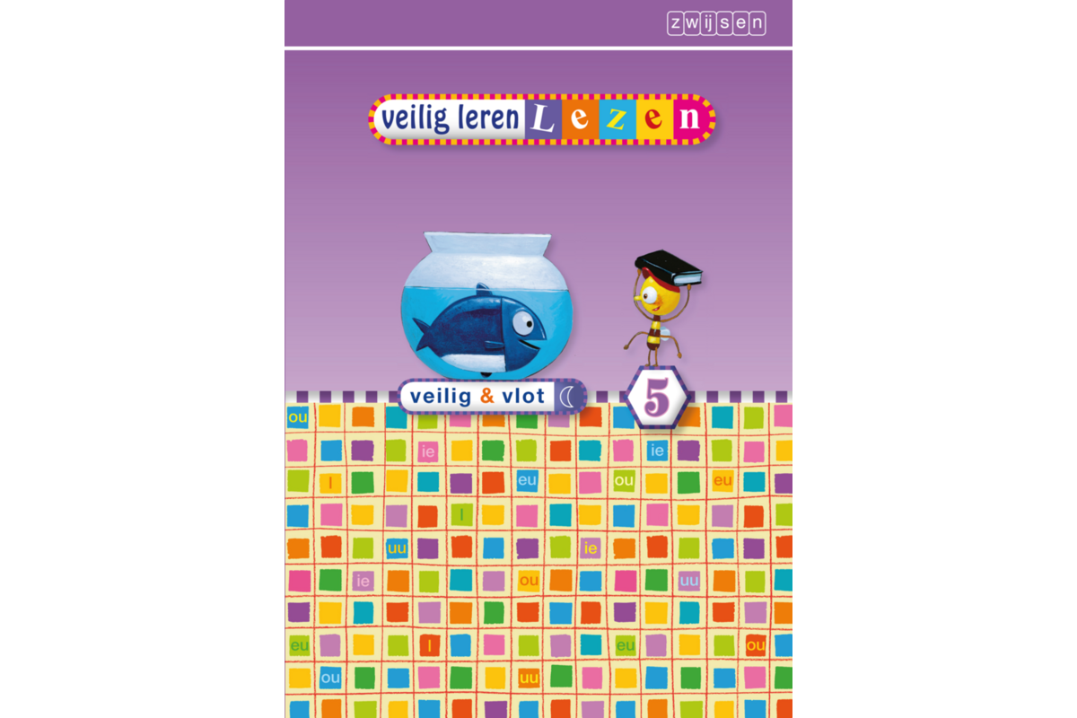 Veilig leren lezen 3 - Kim versie - Veilig & vlot - maan 5