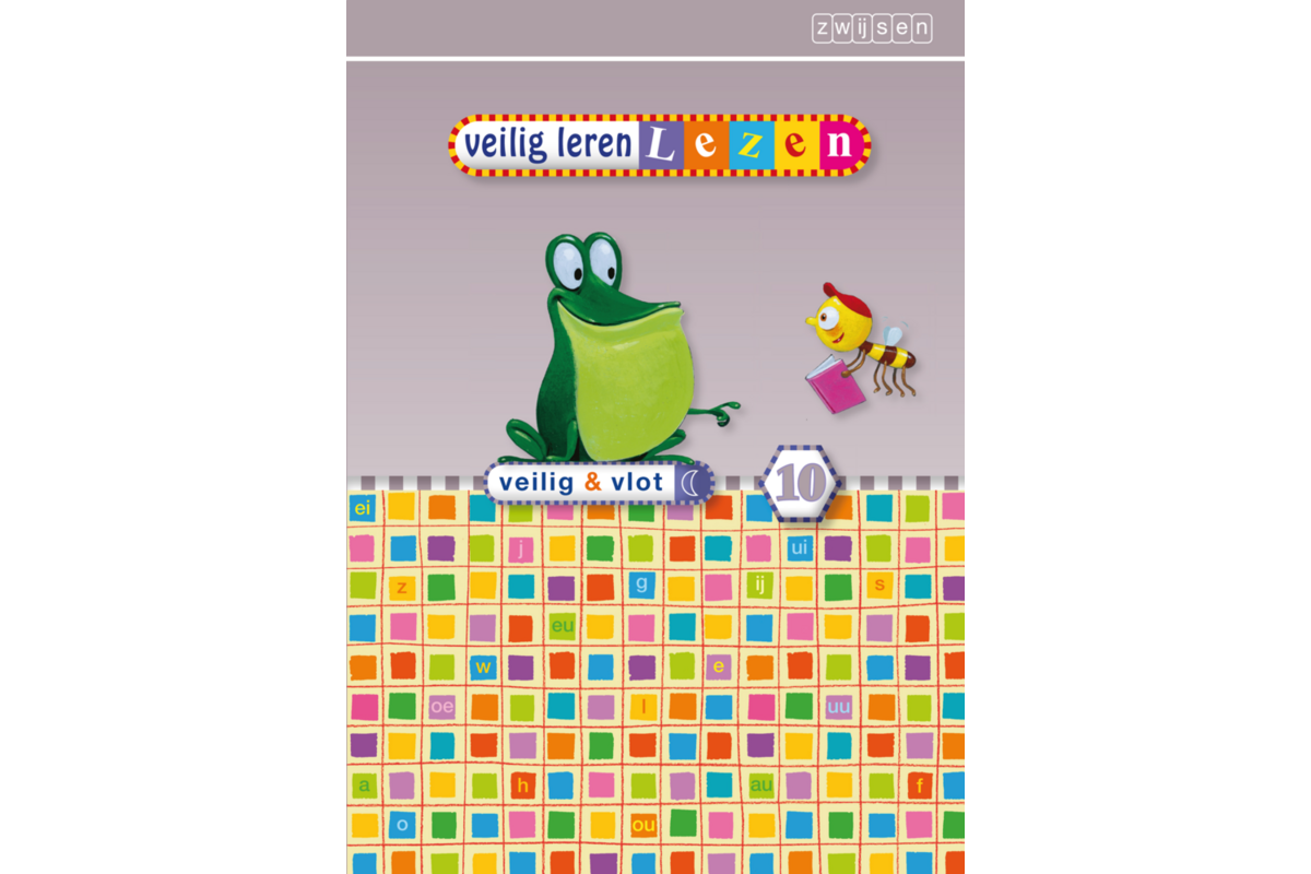 Veilig leren lezen 3 - Kim versie - Veilig & vlot - maan 10