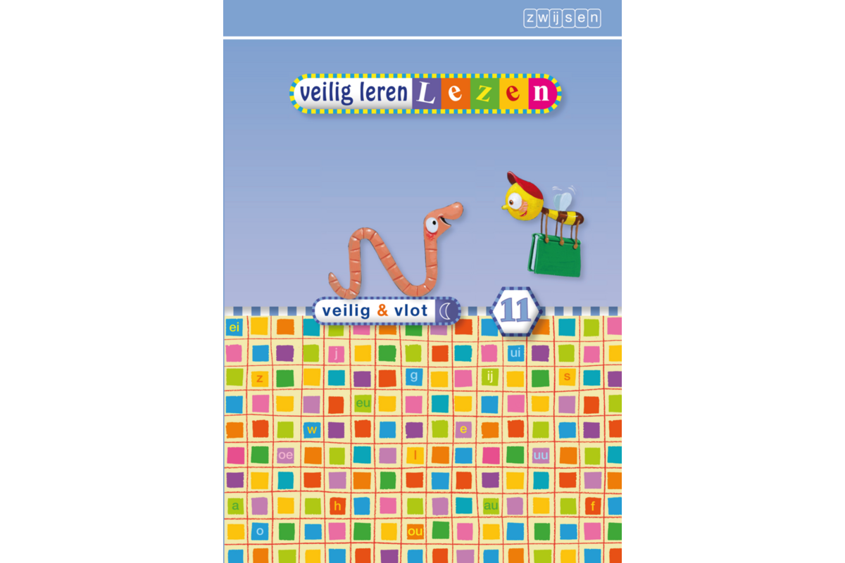 Veilig leren lezen 3 - Kim versie - Veilig & vlot - maan 11