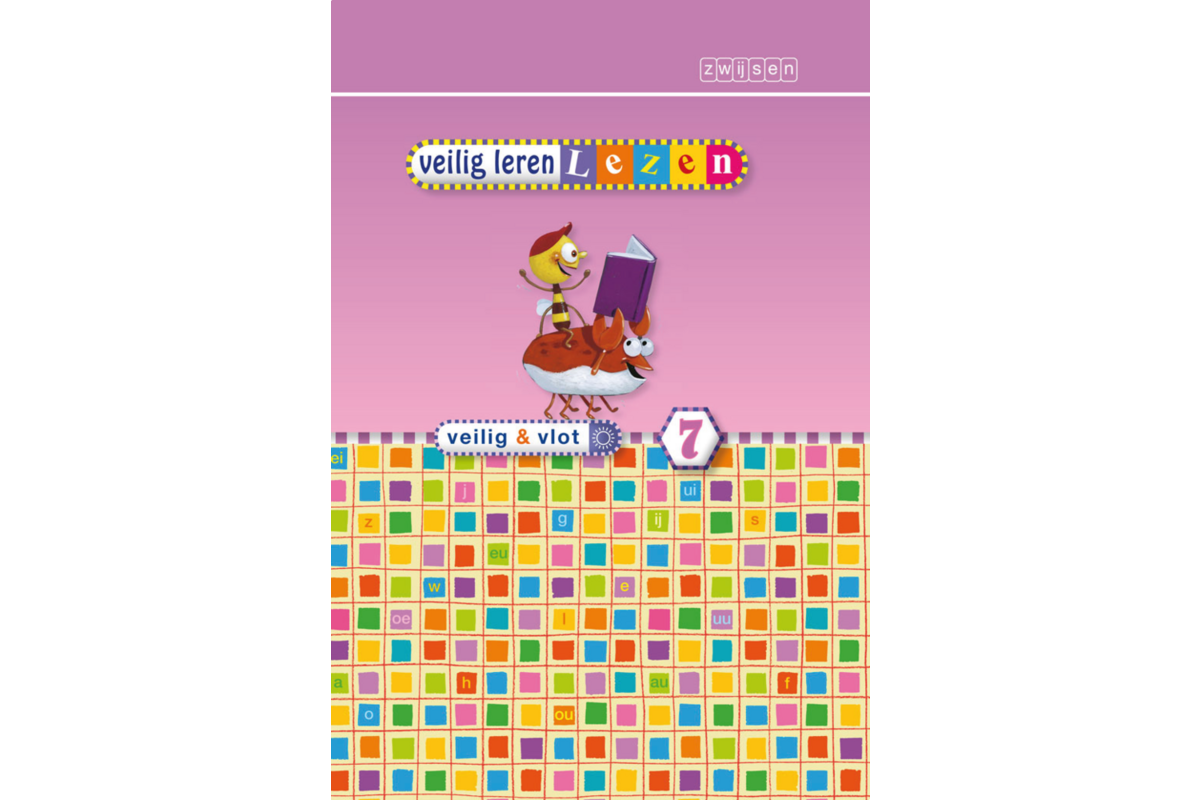 Veilig leren lezen 3 - Kim versie - Veilig & vlot - zon 7