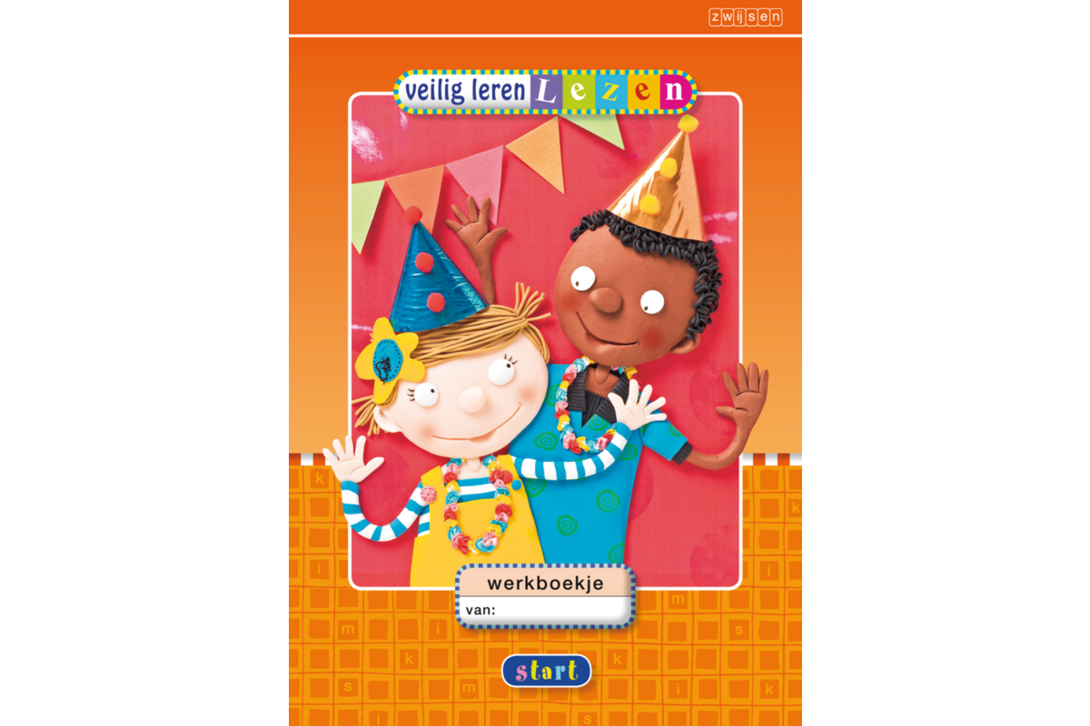 Veilig leren lezen 3 - Kim versie - werkboek - start (5 stuks)