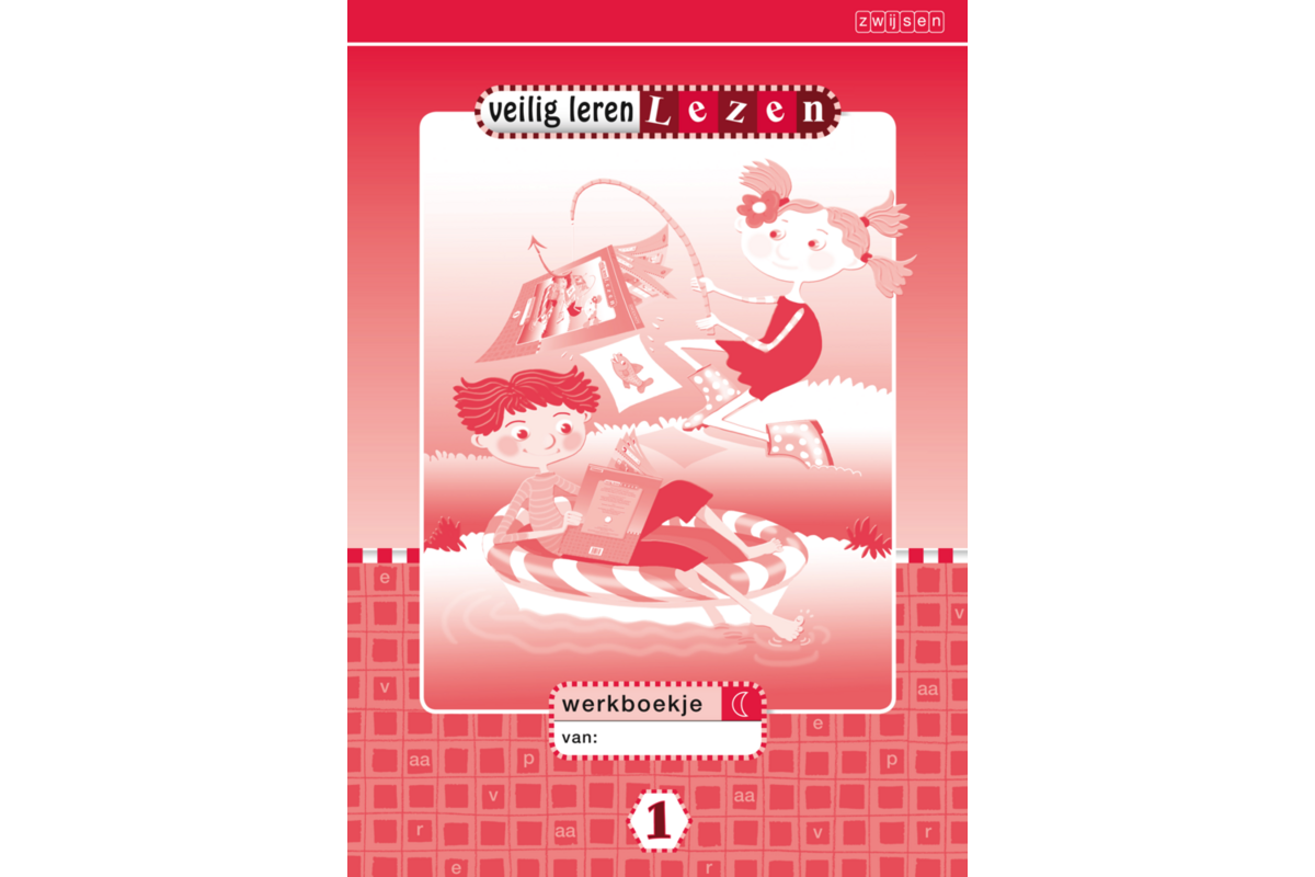 Veilig leren lezen 3 - Kim versie - werkboek - maan 1 (5 stuks)
