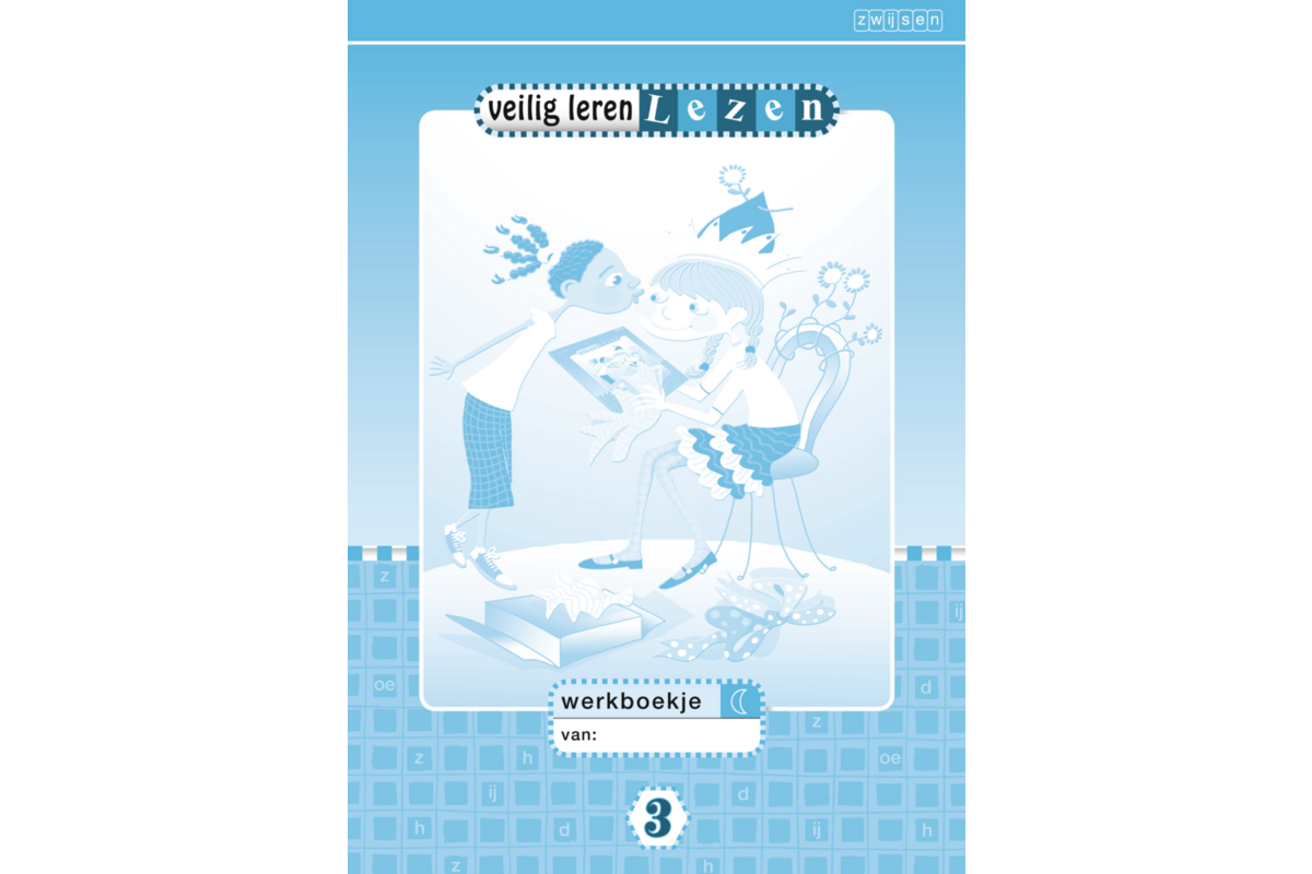 Veilig leren lezen 3 - Kim versie - werkboek - maan 3 (5 stuks)