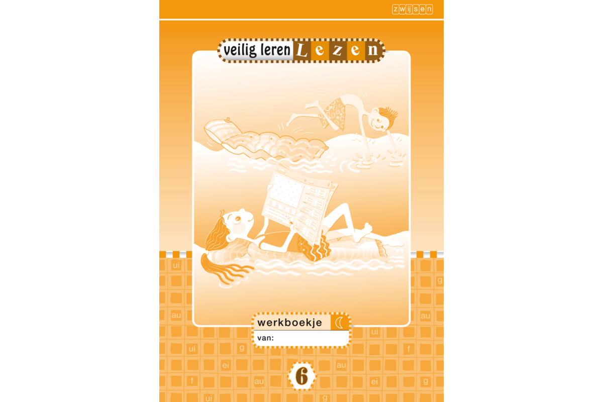 Veilig leren lezen 3 - Kim versie - werkboek - maan 6 (5 stuks)
