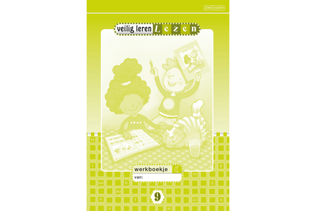Veilig leren lezen 3 - Kim versie - werkboek - maan 9 (5 stuks)