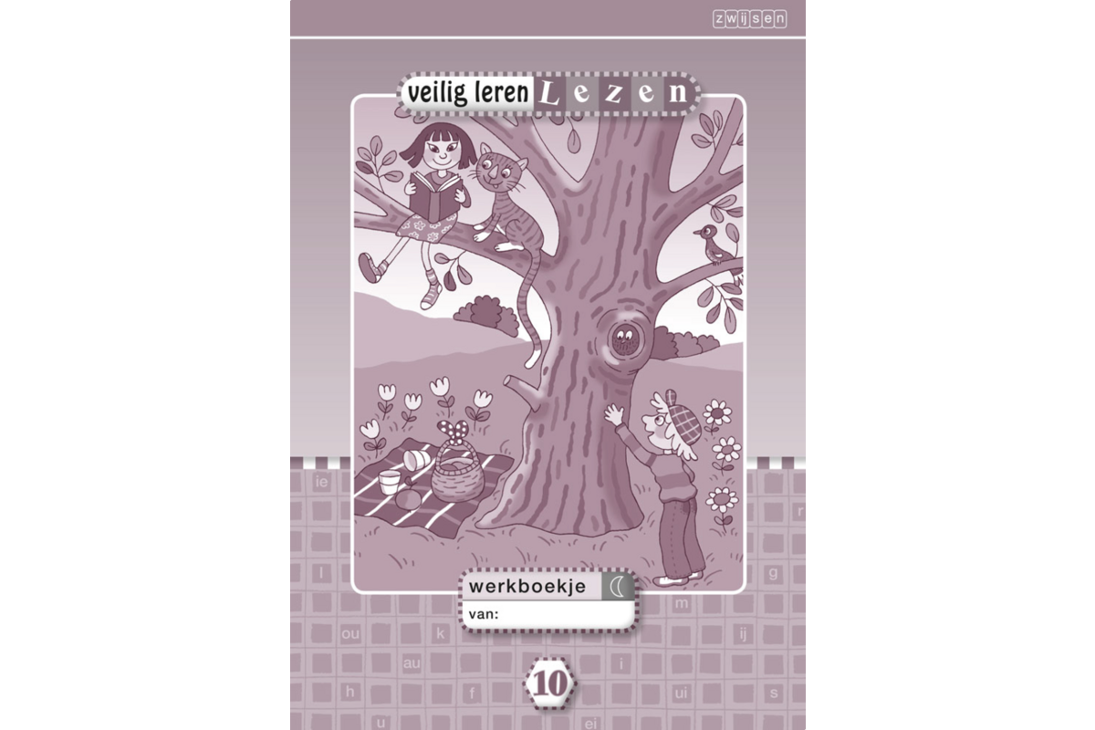 Veilig leren lezen 3 - Kim versie - werkboek - maan 10 (5 stuks)