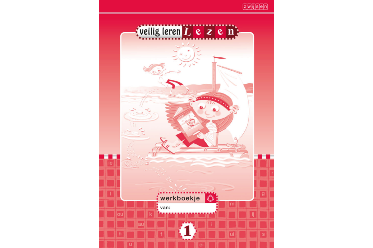 Veilig leren lezen 3 - Kim versie - werkboek - zon 1 (5 stuks)