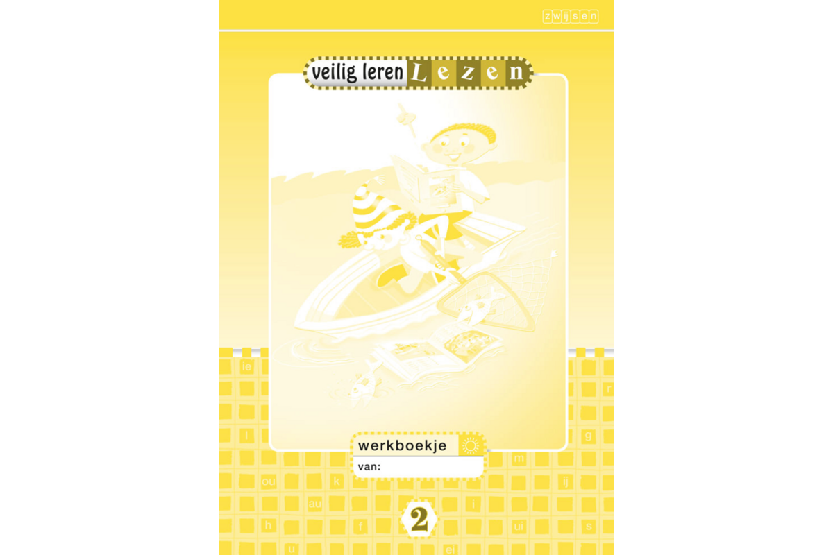 Veilig leren lezen 3 - Kim versie - werkboek - zon 2