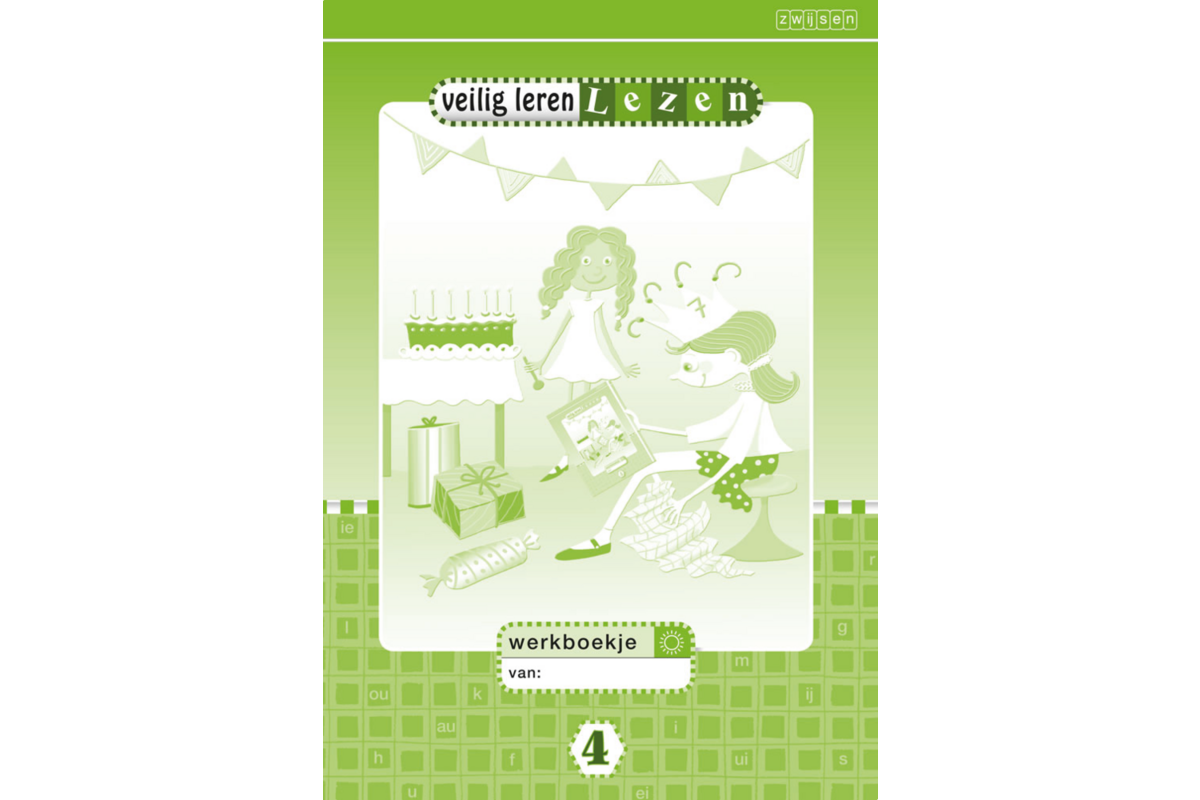 Veilig leren lezen 3 - Kim versie - werkboek - zon 4 (5 stuks)