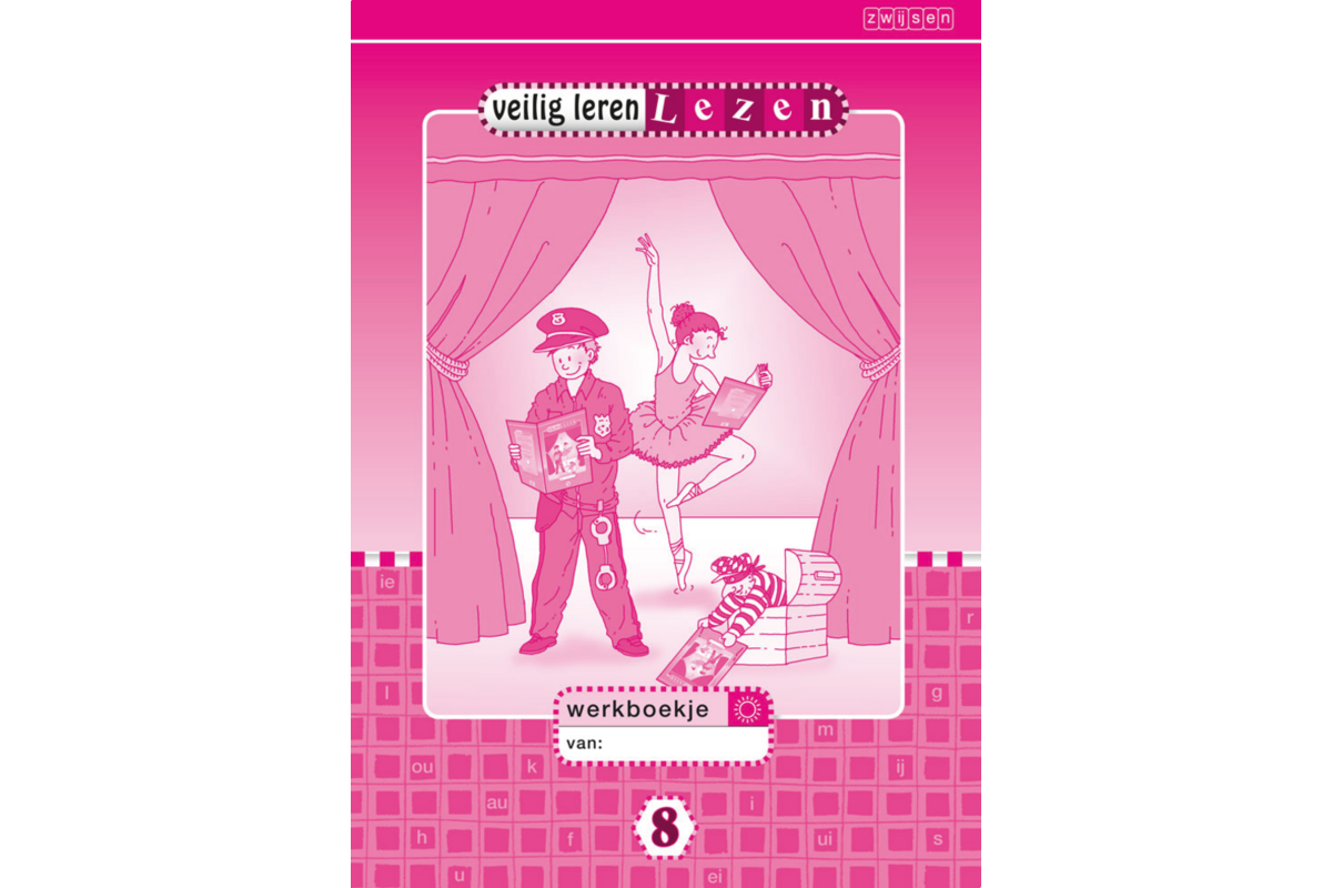 Veilig leren lezen 3 - Kim versie - werkboek - zon 8 (5 stuks)