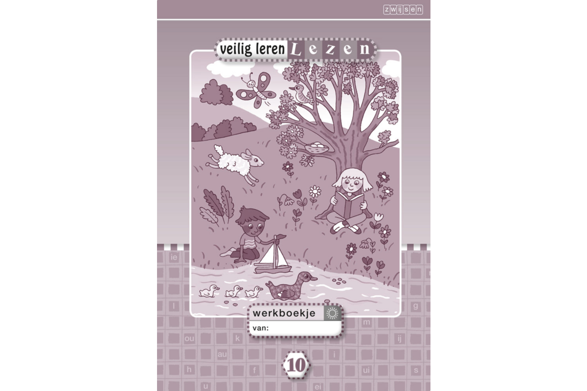 Veilig leren lezen 3 - Kim versie - werkboek - zon 10 (5 stuks)