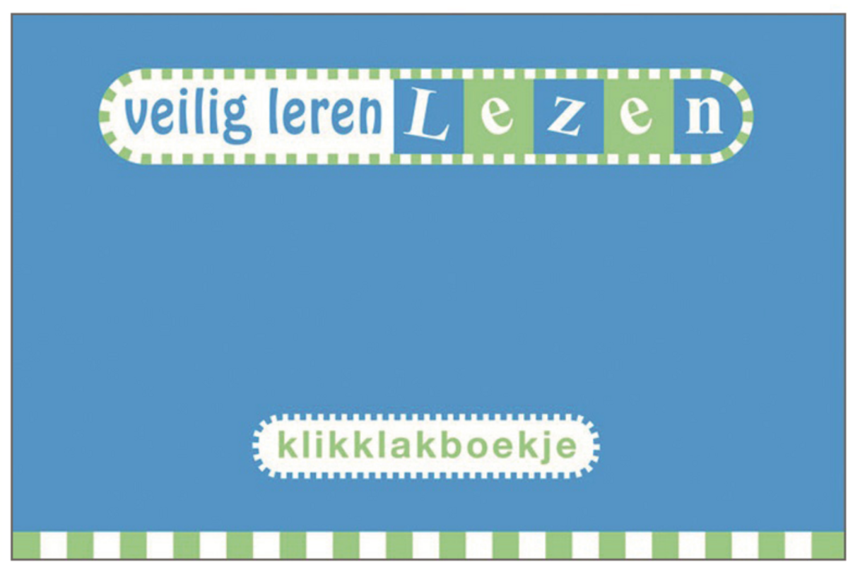 Veilig leren lezen 3 - Kim versie - klikklakboekje (zonder letters)