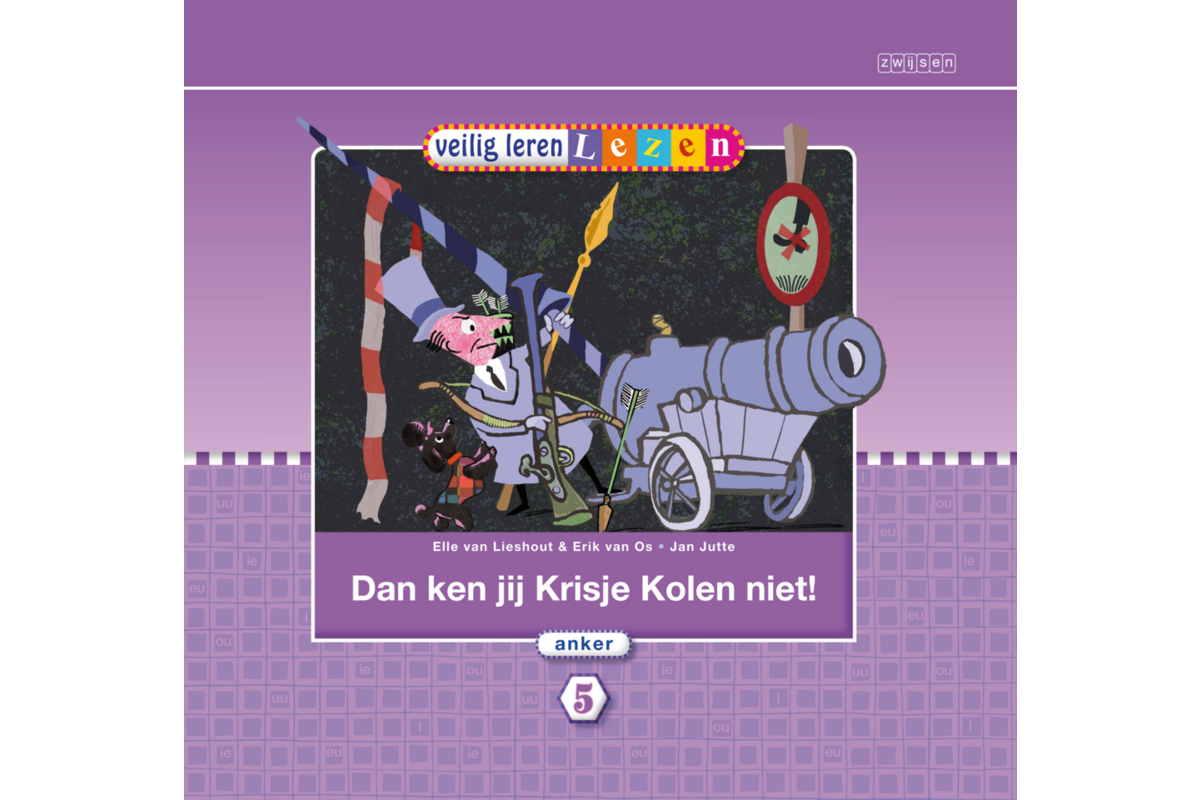 Veilig leren lezen 3 - Kim versie - anker 5