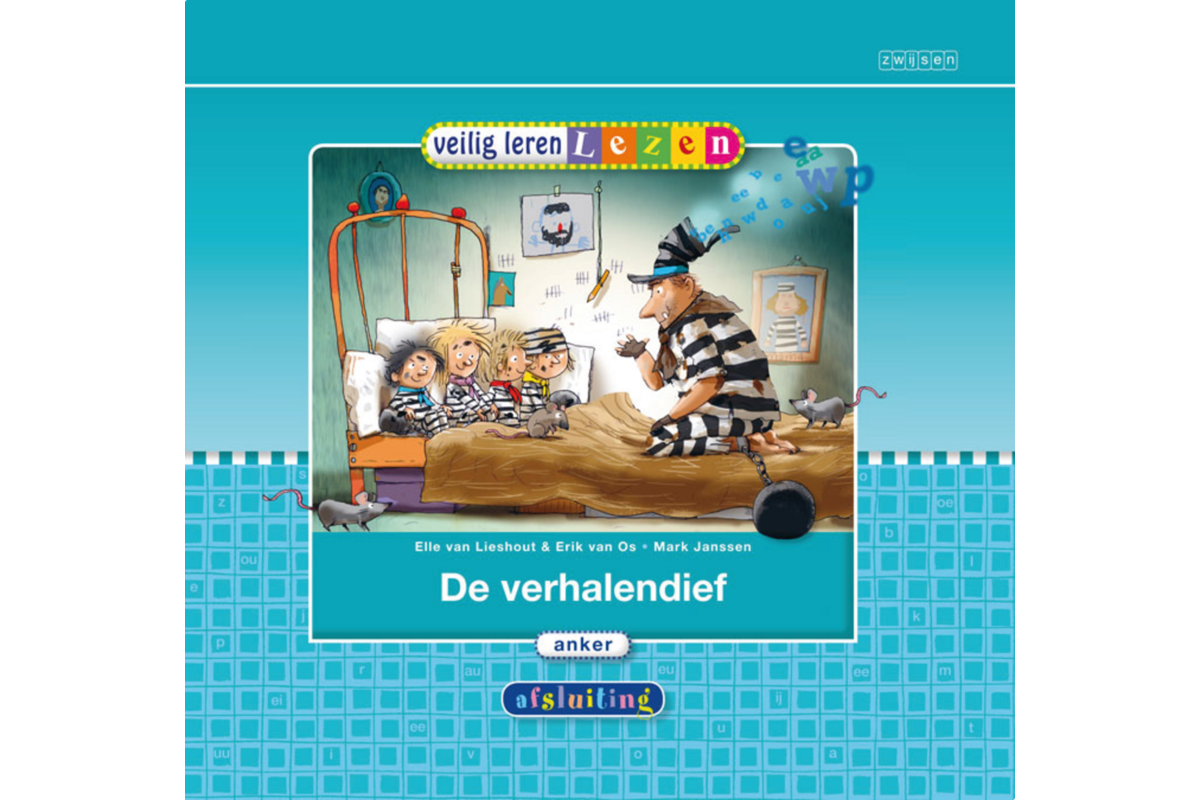 Veilig leren lezen 3 - Kim versie - anker afsluiting