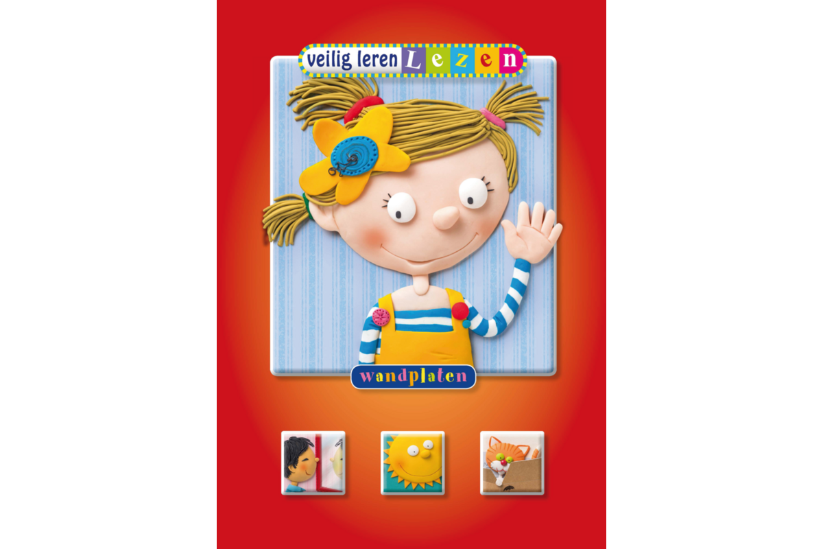 Veilig leren lezen 3 - Kim versie - wandplaten