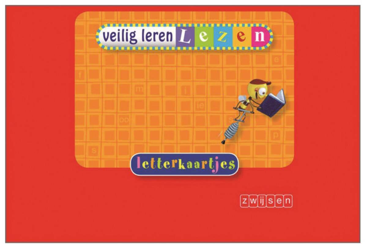 Veilig leren lezen 3 - Kim versie - letterkaartjes, 2 sets