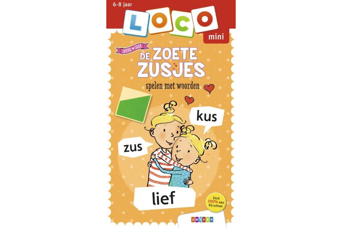 Loco Mini: De Zoete Zusjes spelen met woorden